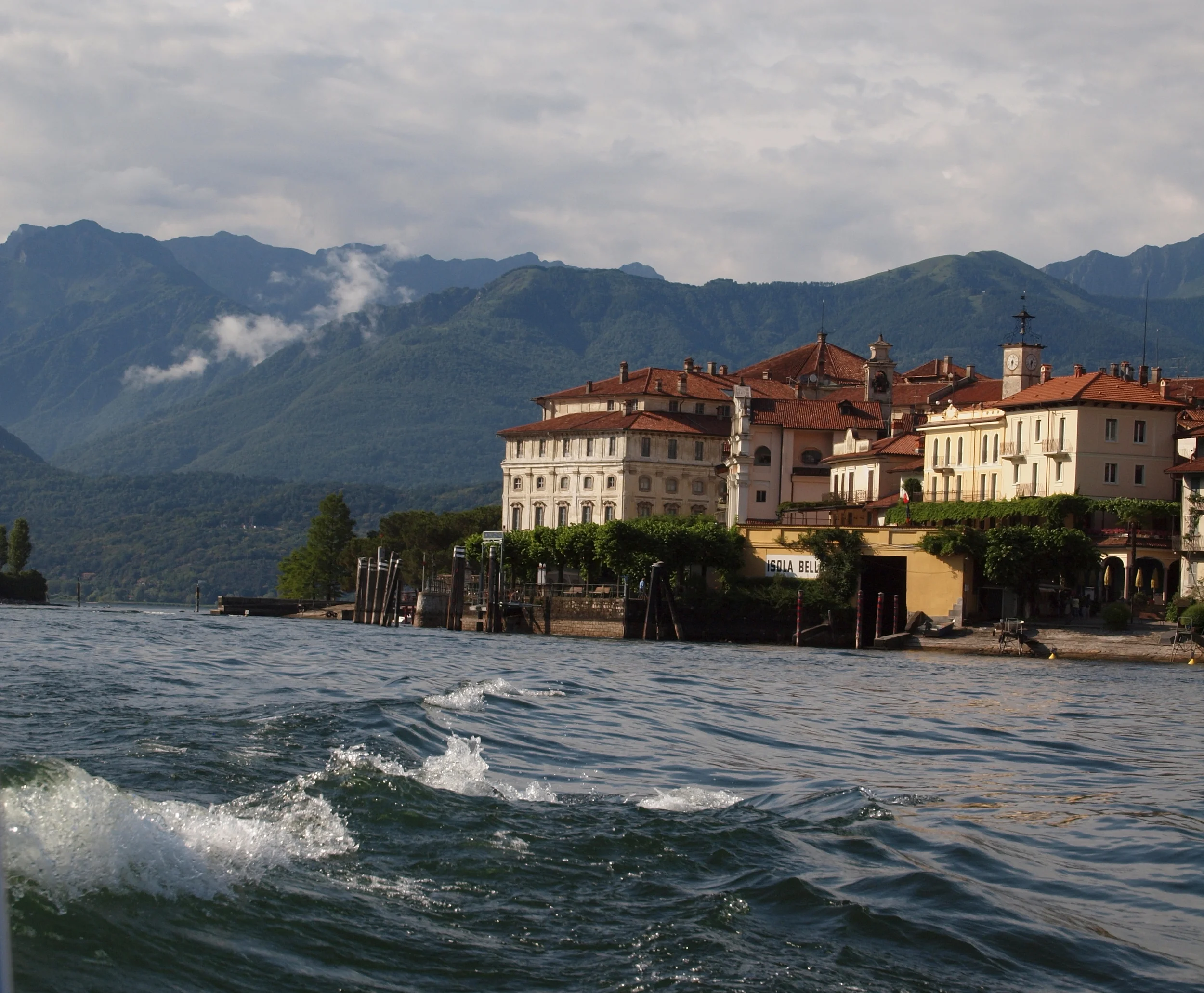 Isola Bella in Italy