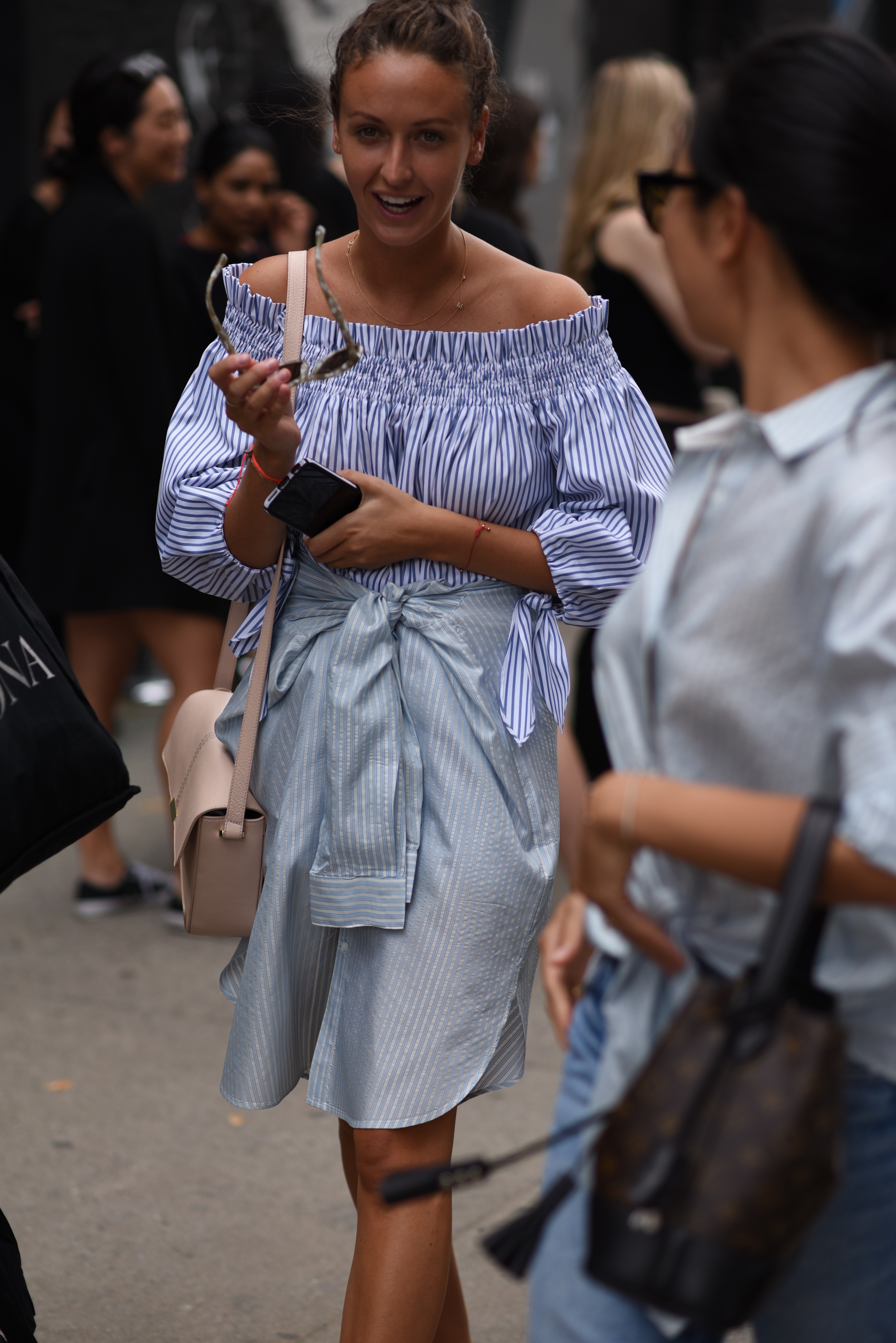 Shirt skirt
