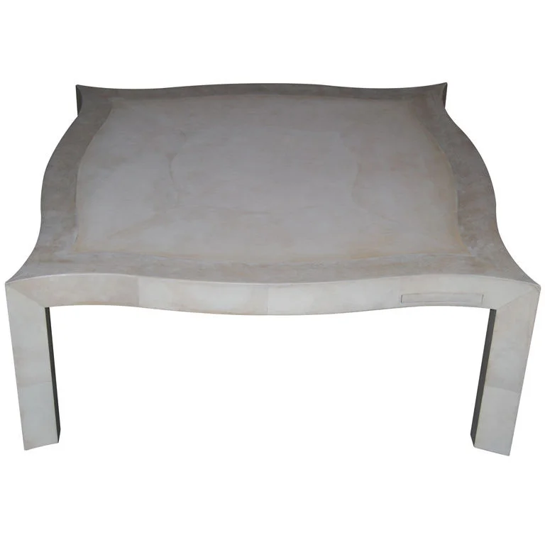 Samuel Marx Serpentine Cocktail Table $27,500