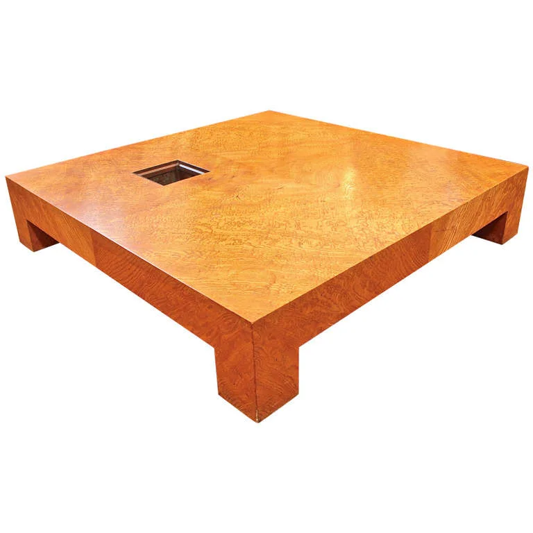 Samuel Marx Important Cocktail Table. Edward G. Robinson Estate $85,000
