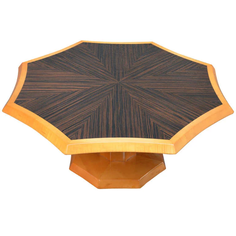 Johan Tapp Macassar Ebony Top Cocktail Table $12,500