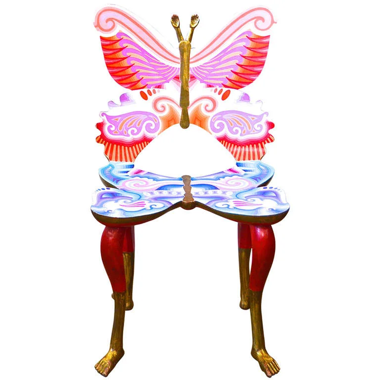 Pedro Friedeberg "Butterfly" Chair $17,500