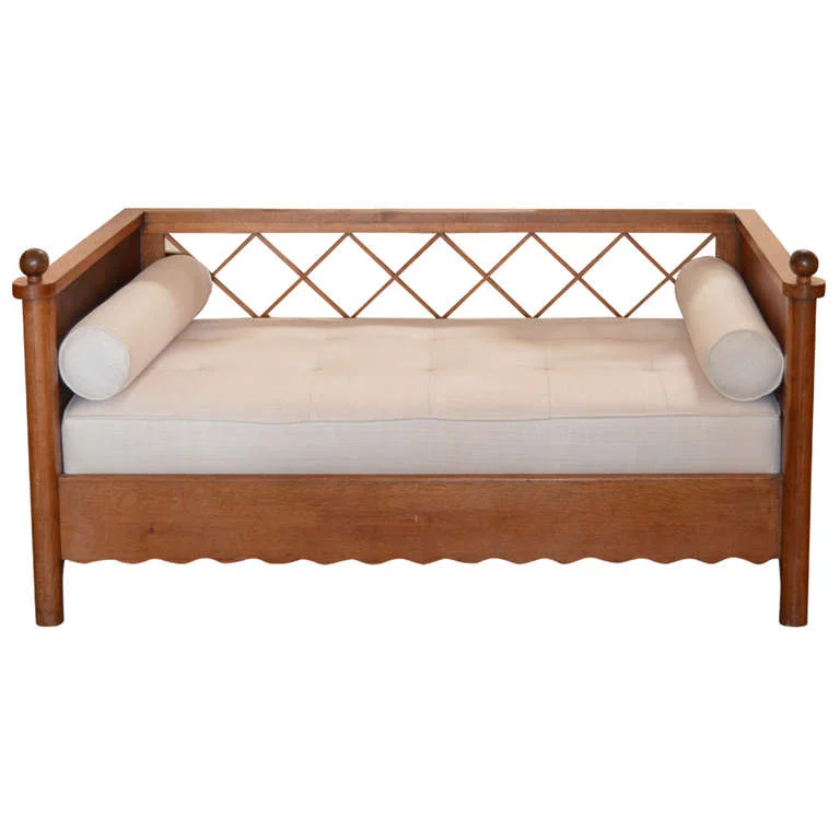 Jean Royère "Croissilon" Settee $85,000