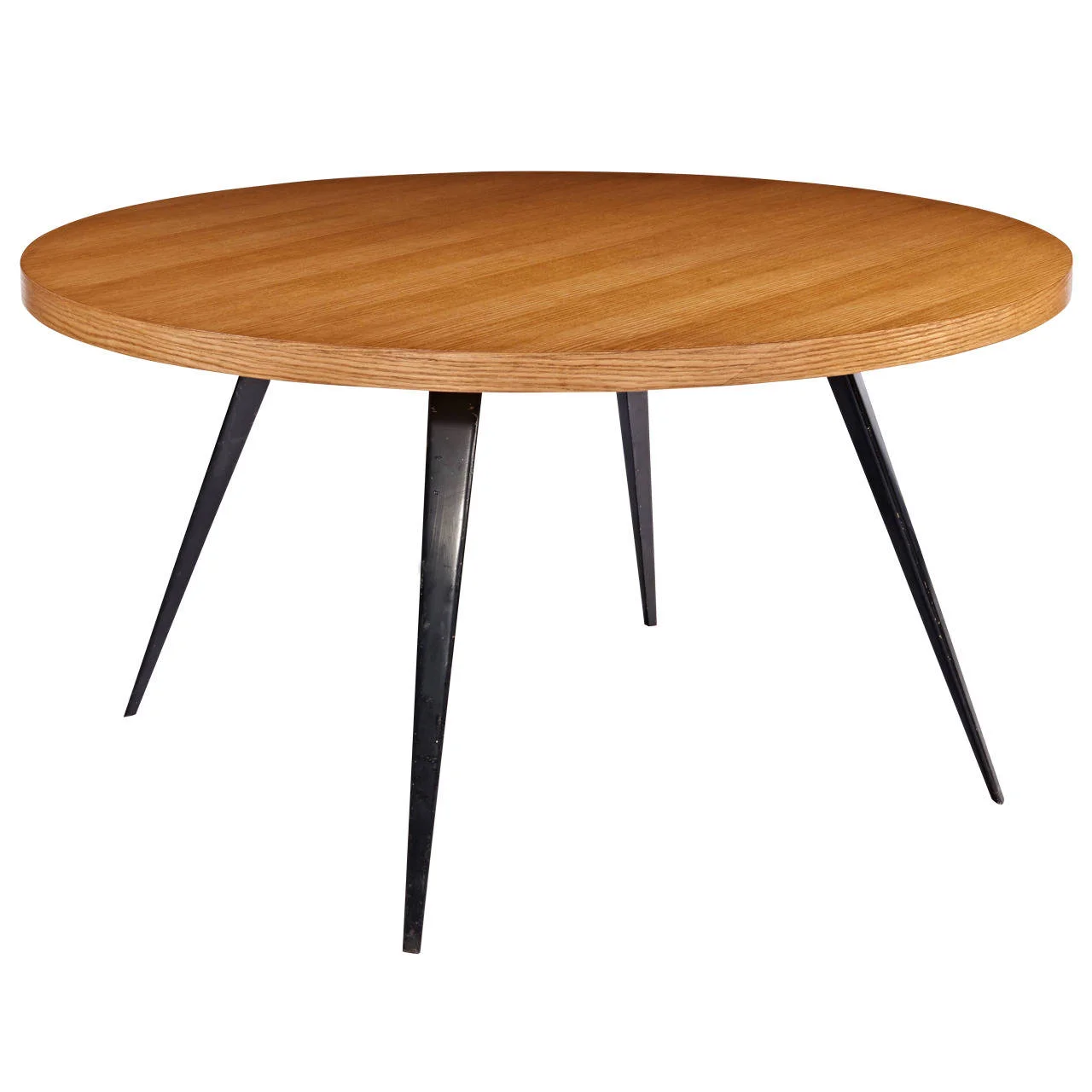 Charlotte Perriand Round Dining Table $28,000