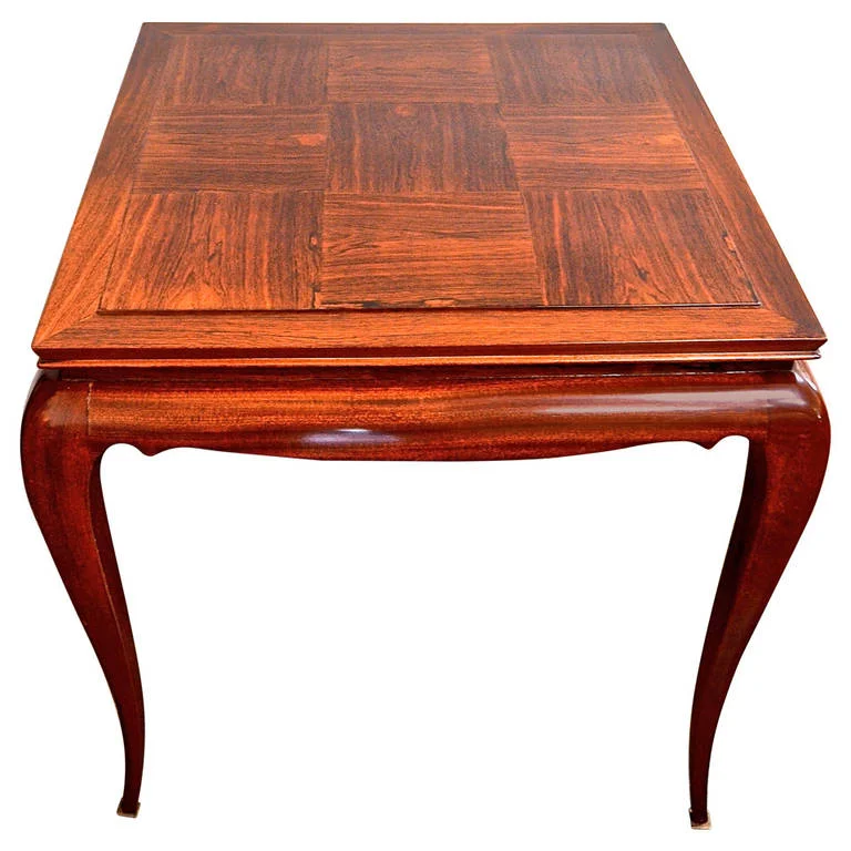 René Prou Palisander Games Table $8,500