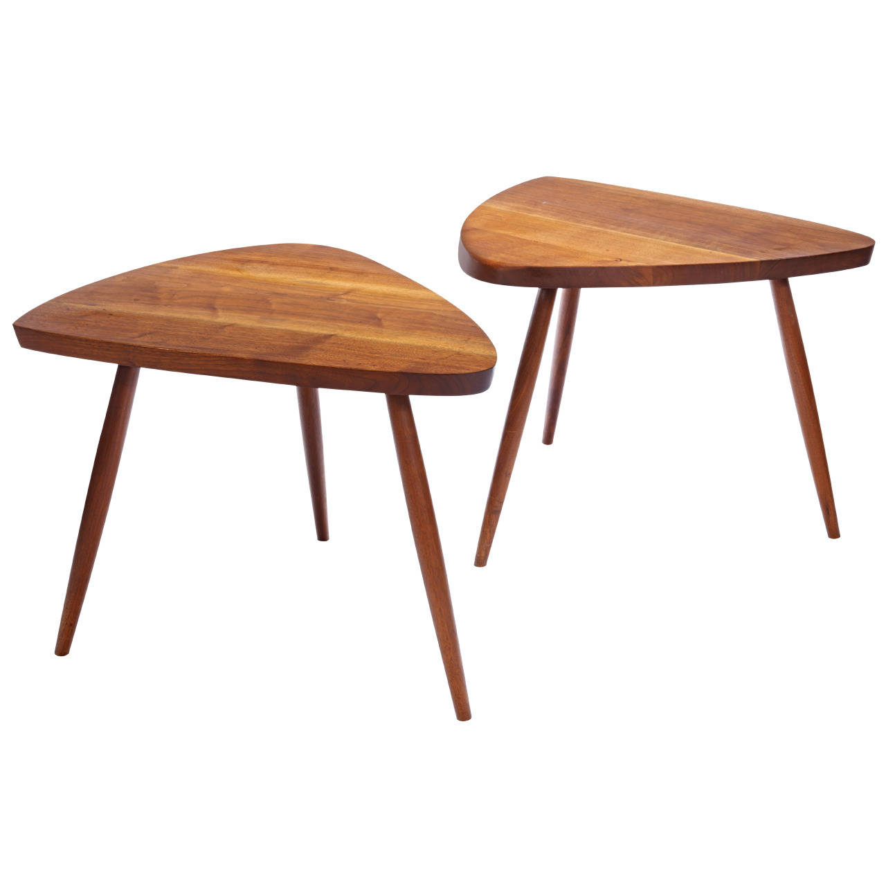 George Nakashima "Wepman" Side Tables $19,000