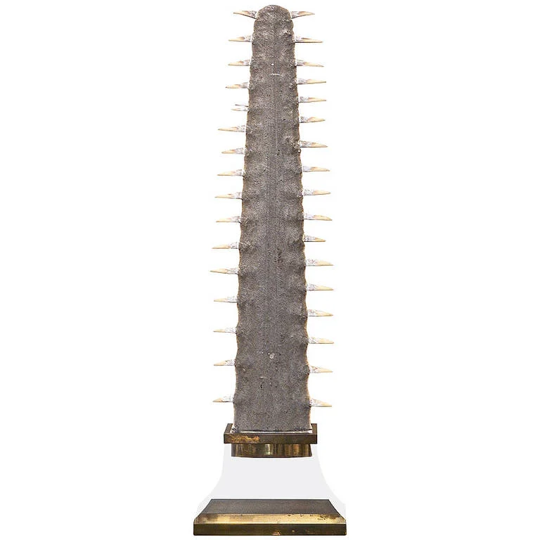 Gabriella Crespi Massive Sawtooth Sculpture $20,000