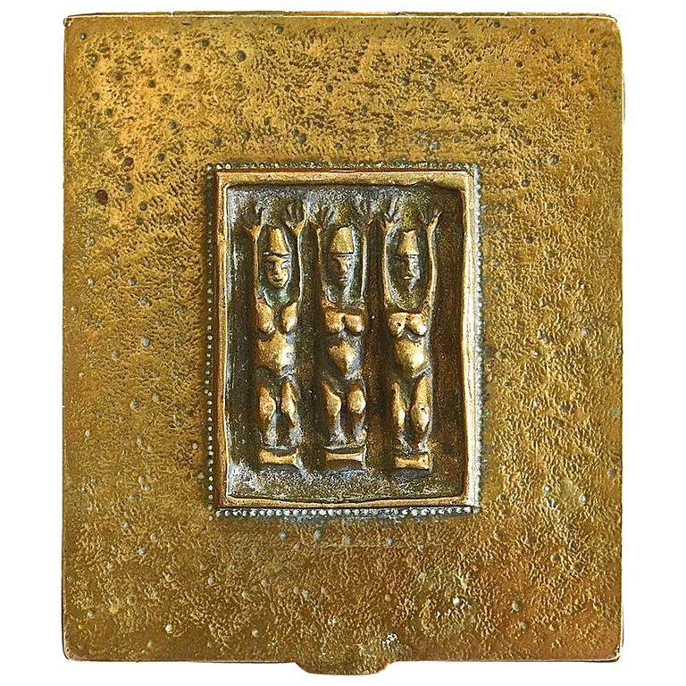 Line Vautrin Gilt Box $4,500