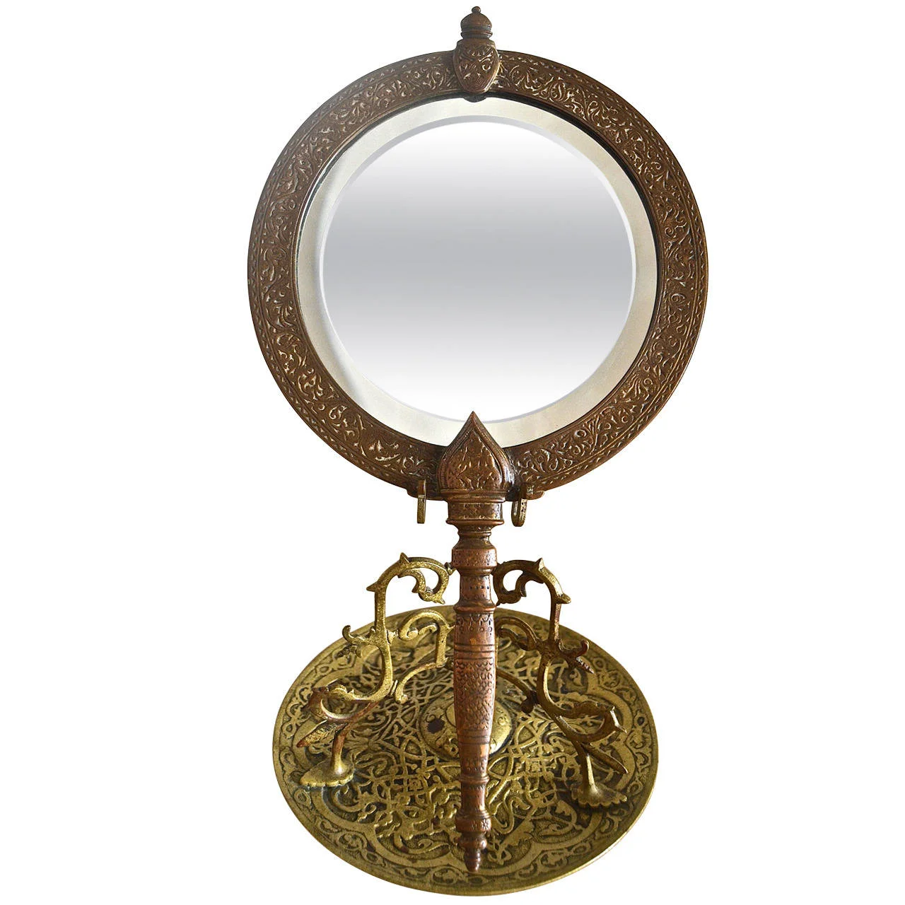 Tiffany & Co. "Alhambra" Bronze Mirror $4,500