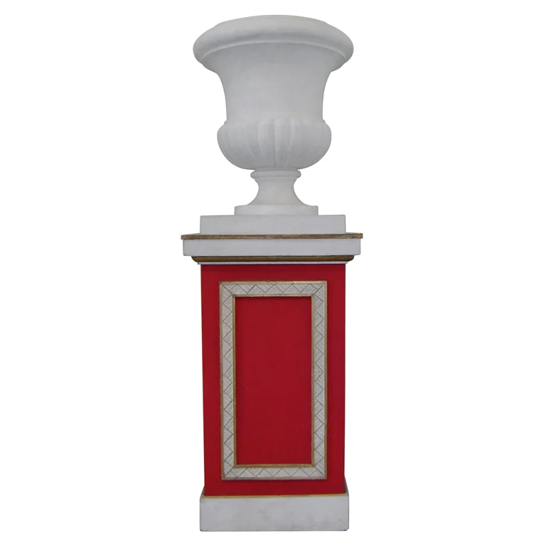 Jean Michel Frank "Medicis" Urn and Column $45,000