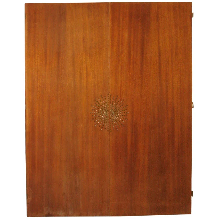 Jean Roy è re Studded "Ray" Entrance Doors $35,000