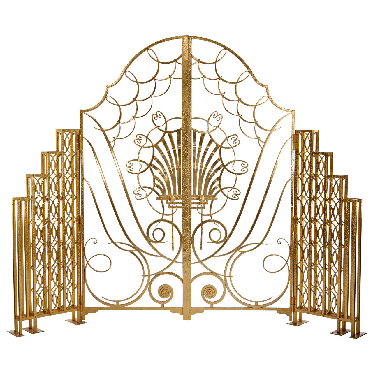 Raymond Subes Gates from SS Ile de France $350,000