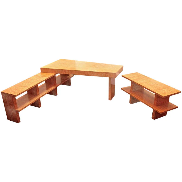 Samuel Marx Important Custom Executive Desk $125,000