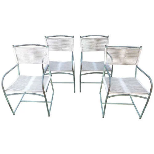 Walter Lamb Early Armchairs, Set of 4 $6,000