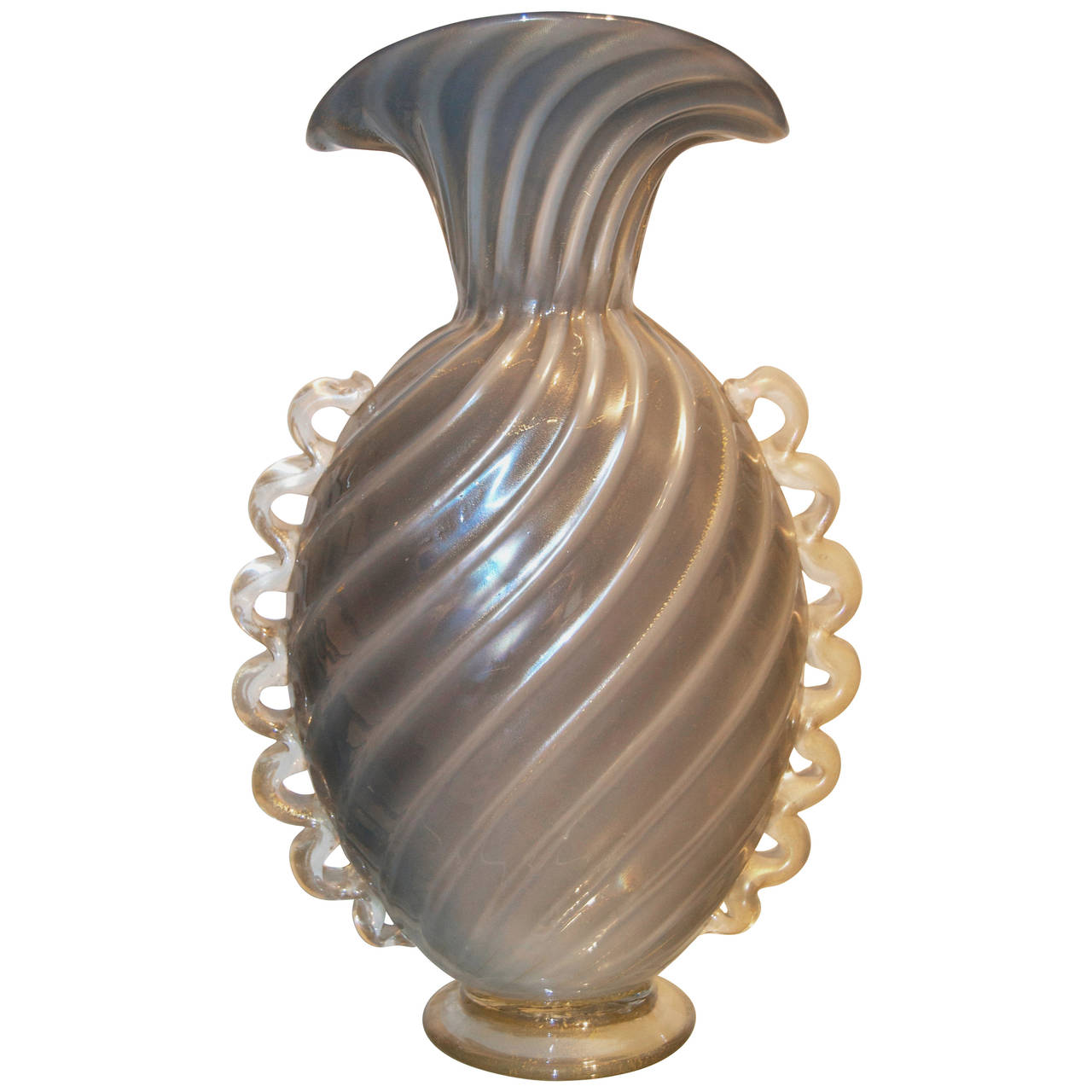 Flavio Poli for Seguso Vase $5,500