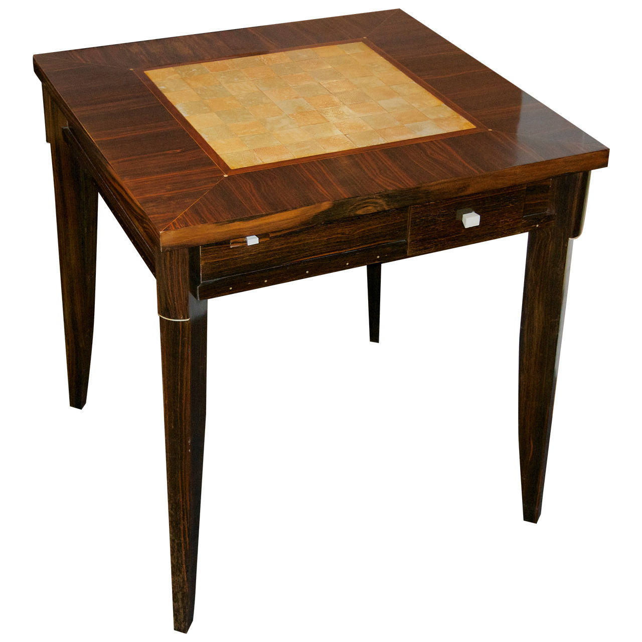 Clement Rousseau Shagreen and Macassar Games Table $65,000