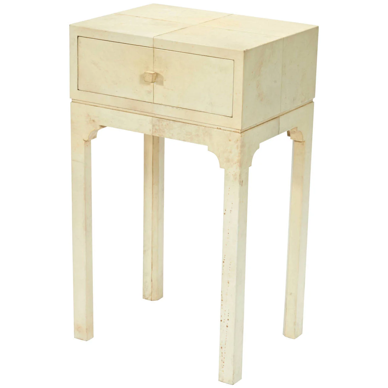 Samuel Marx Parchment Clad Miniature Chest $9,500