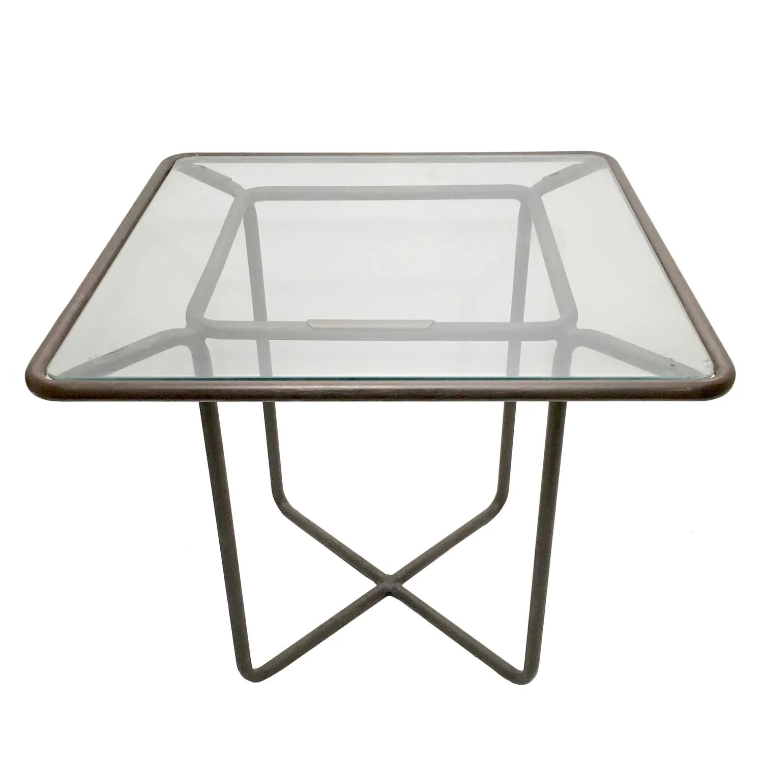 Walter Lamb Tall Side Table $4,500