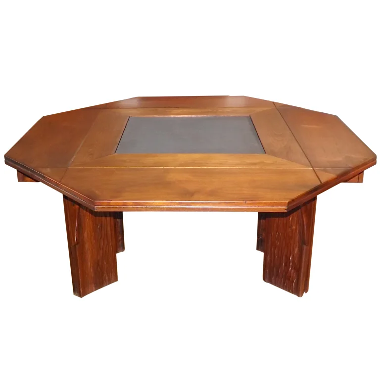 Phillip Lloyd Powell Octagonal Table $55,000