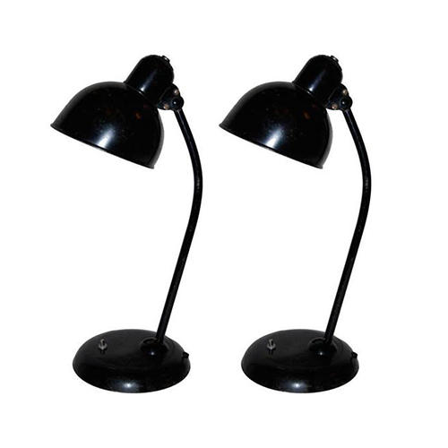 Christian Dell Pair of Lamps $3,800