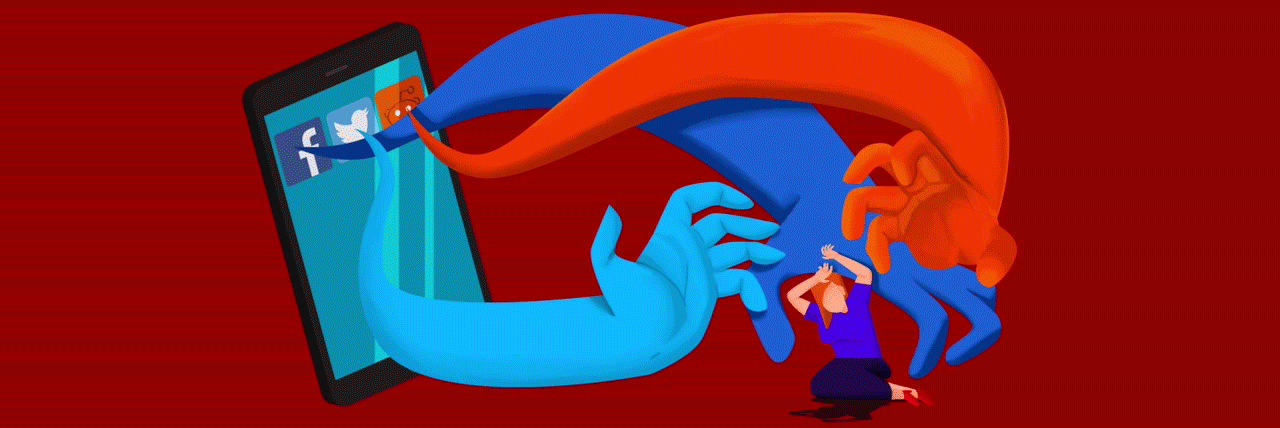 Internet Giants Are Banning Extremists (Just Not The Ones Targeting Women)