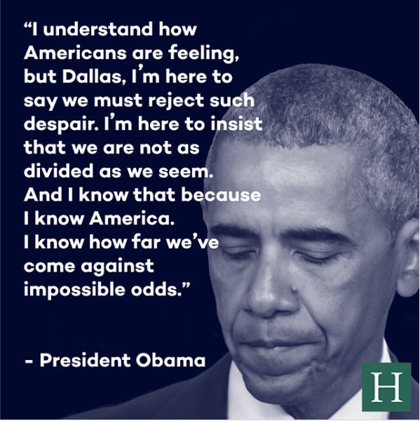 President Obama on Dallas