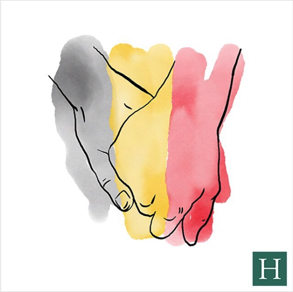 Solidarity with Brussels