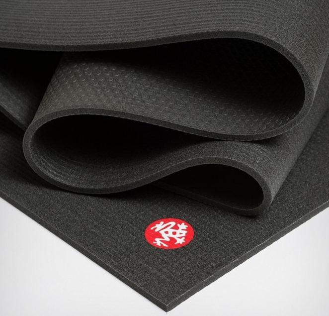 Manduka Pro Squared Yoga Mat, Black