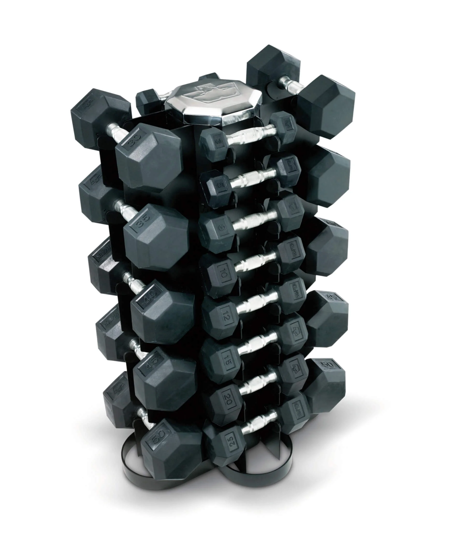 Hampton 4 Sided Vertical Dumbbell Rack — Northwest Fitness