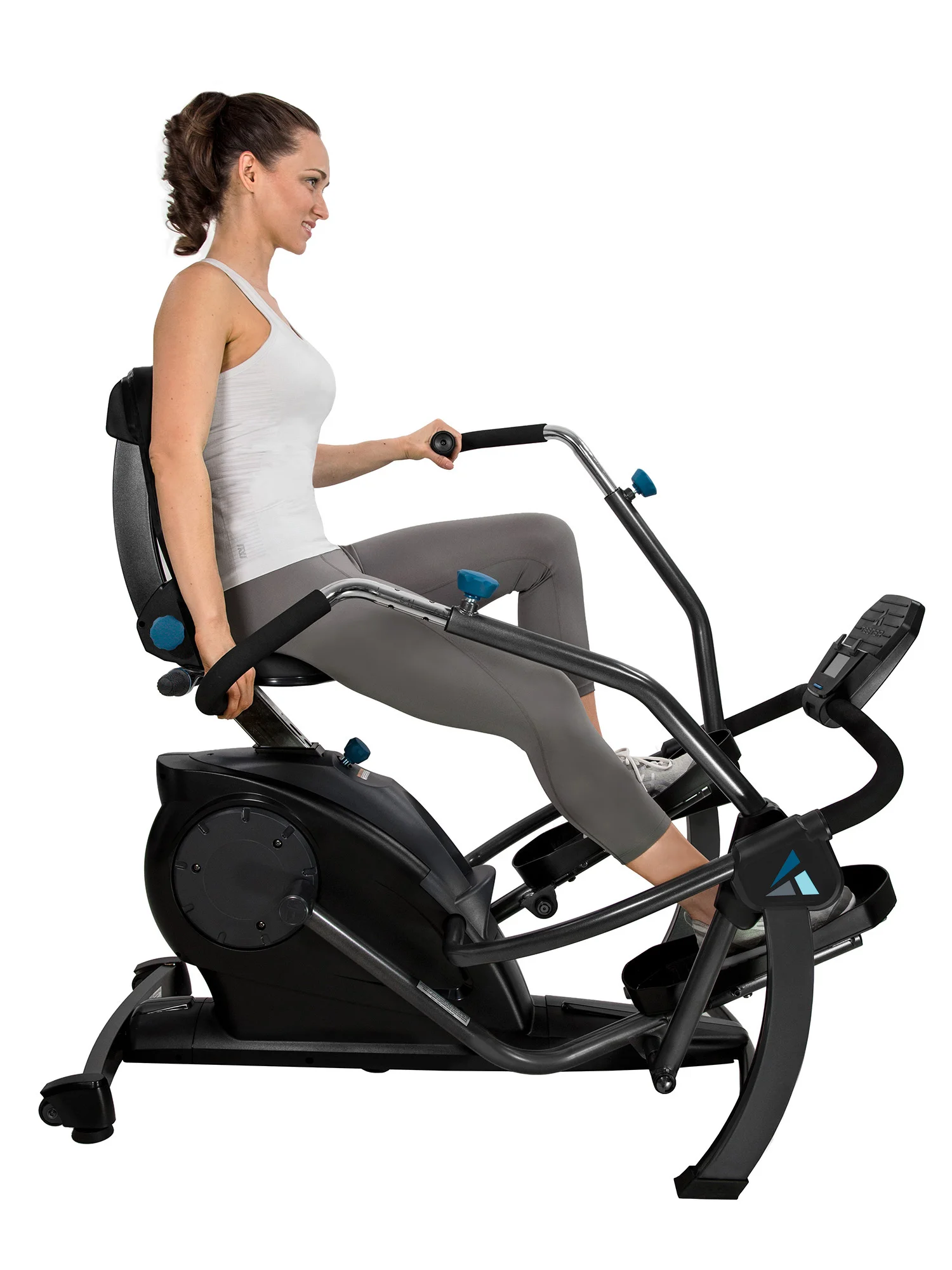 recumbent cross trainer