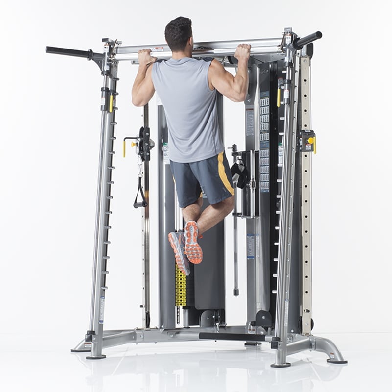 Tuffstuff Evolution Corner Multi-functional Trainer With Smith Press Attachment Cxt-225 Northwest Fitness