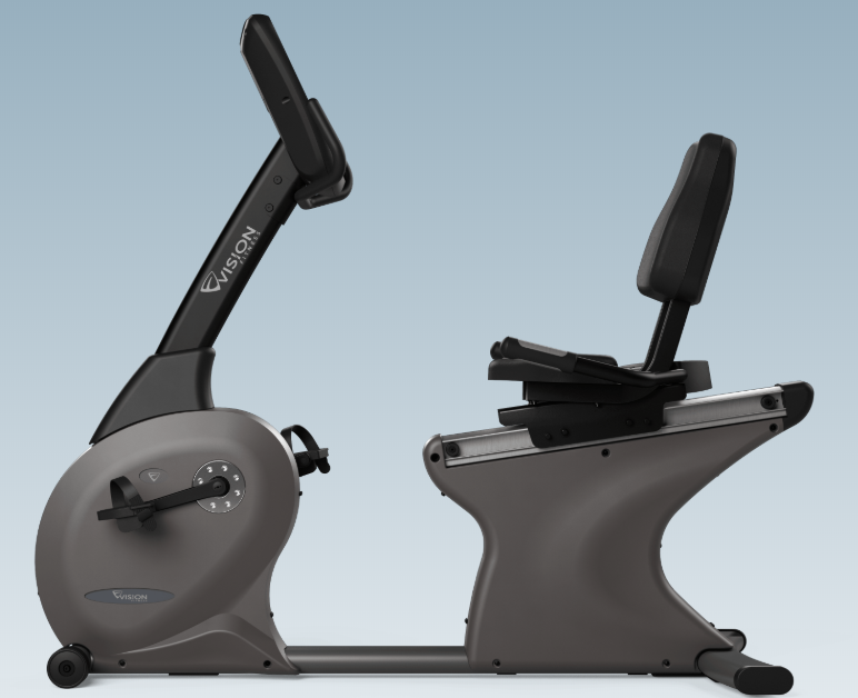Vision Fitness R60 Recumbent Bike 