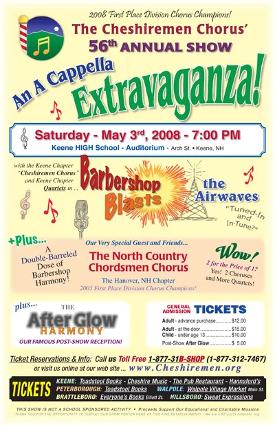 2008 Show Poster / ss