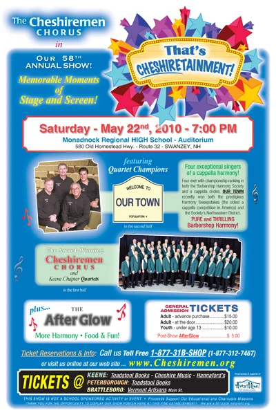 2010 Show Poster / ss