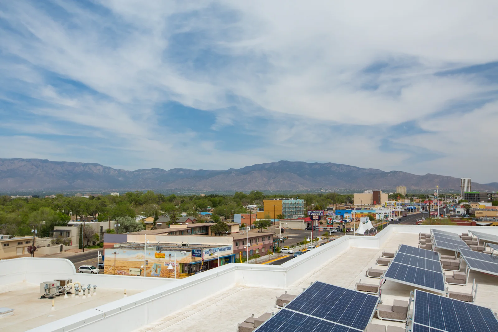 Nob Hill Luxury Condominium Albuquerque Luxury Apartment New Mexico