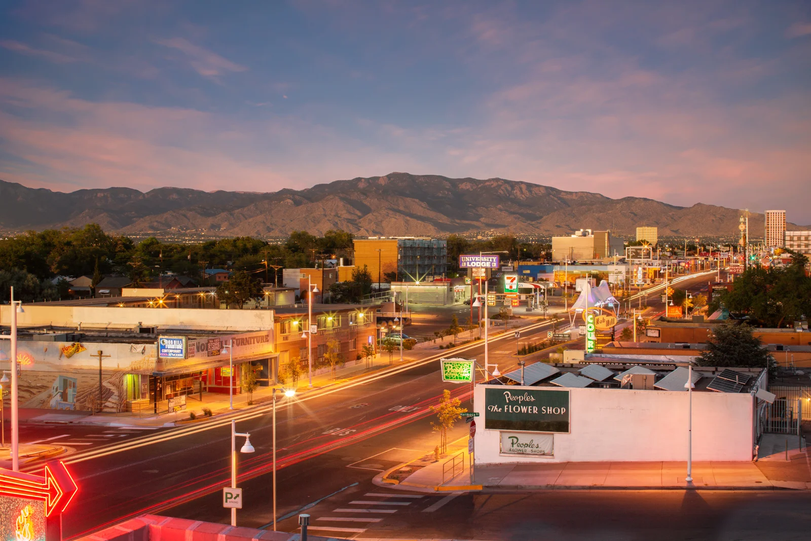 Nob Hill Luxury Condominium Albuquerque Luxury Apartment New Mexico