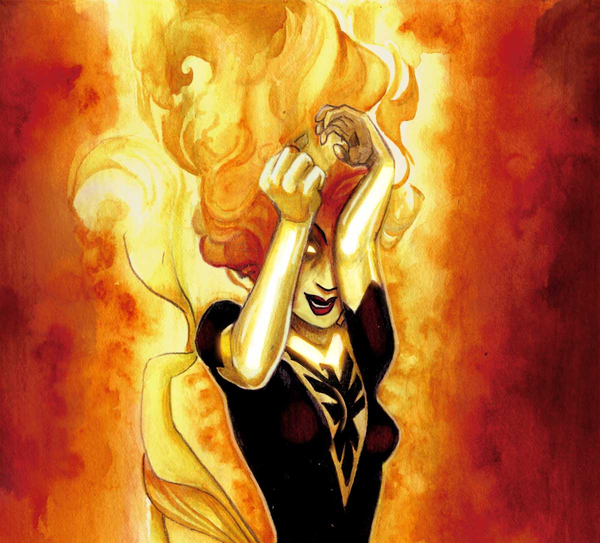 Dark Phoenix / Lady Lazarus.