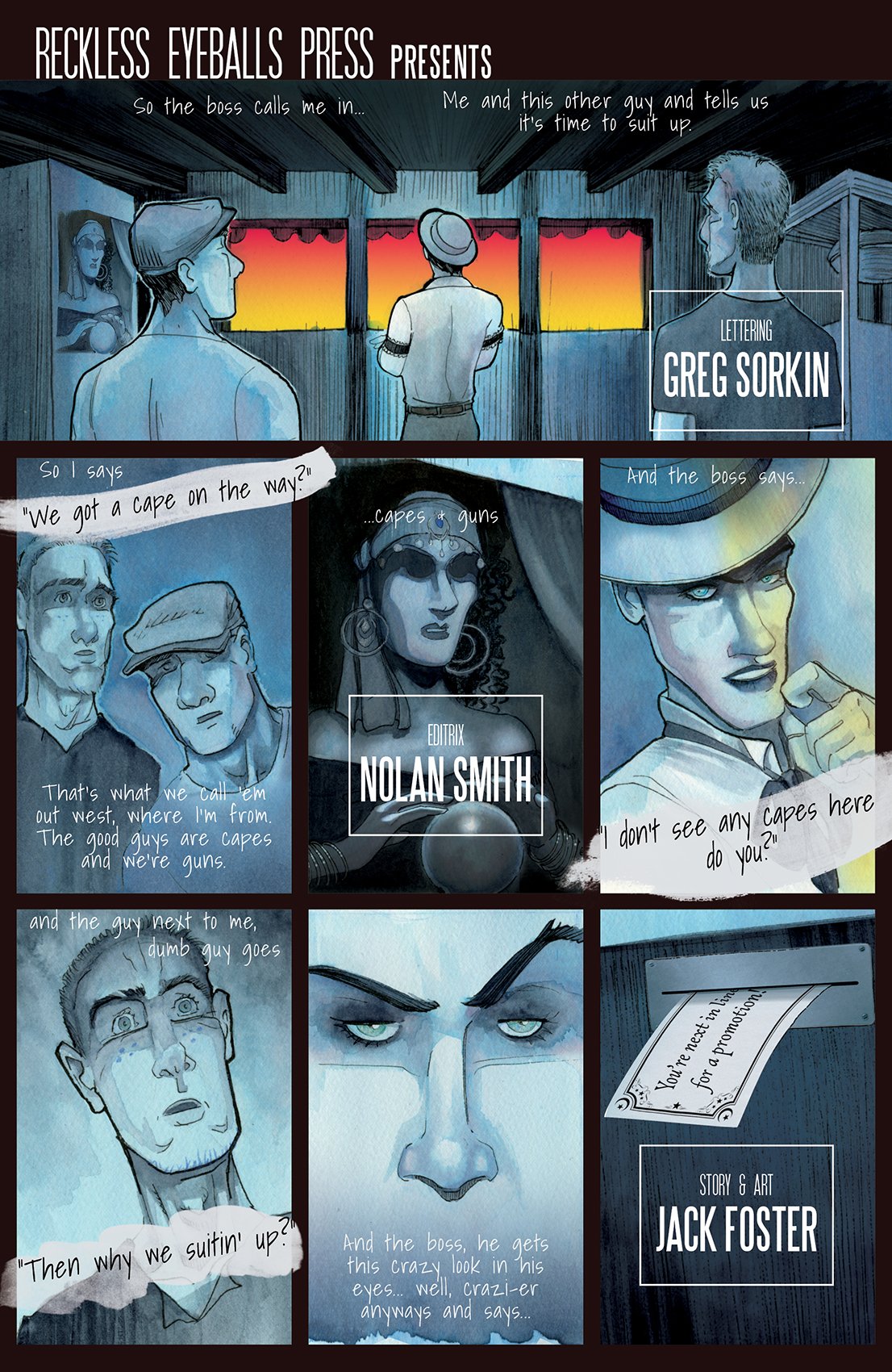 GUN 01 Preview Page 4