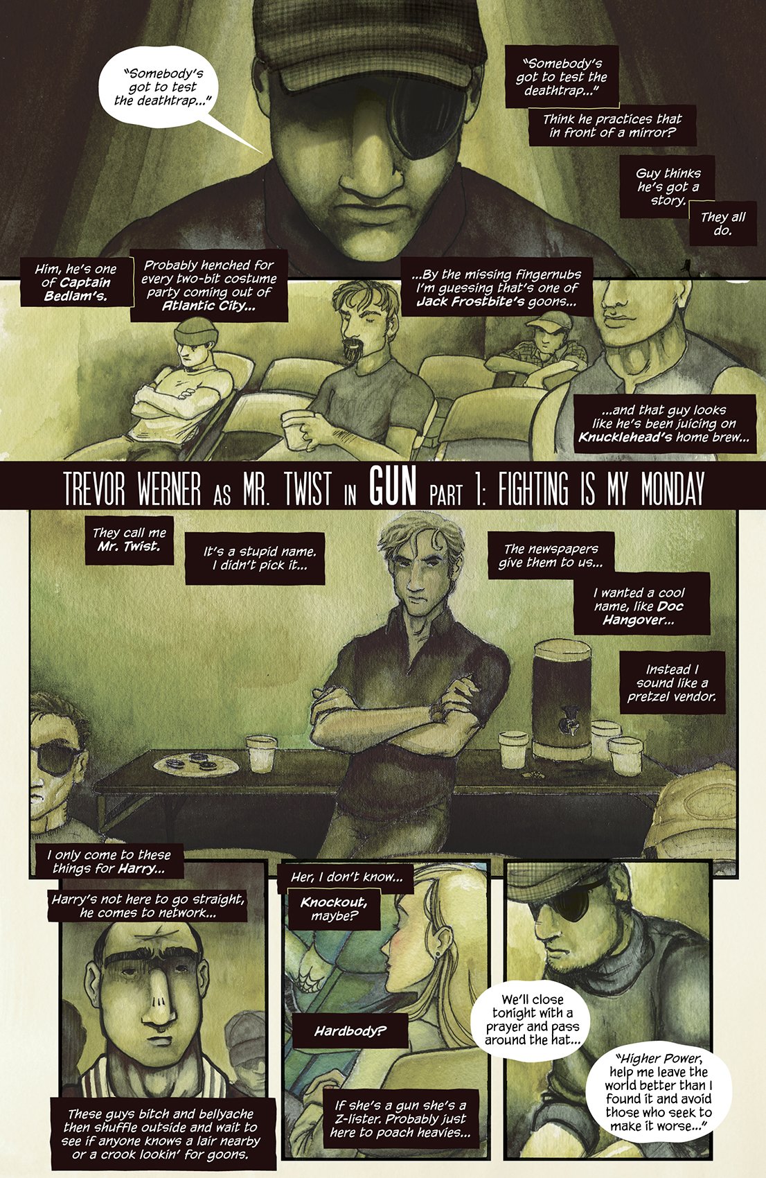 GUN 01 Preview Page 5
