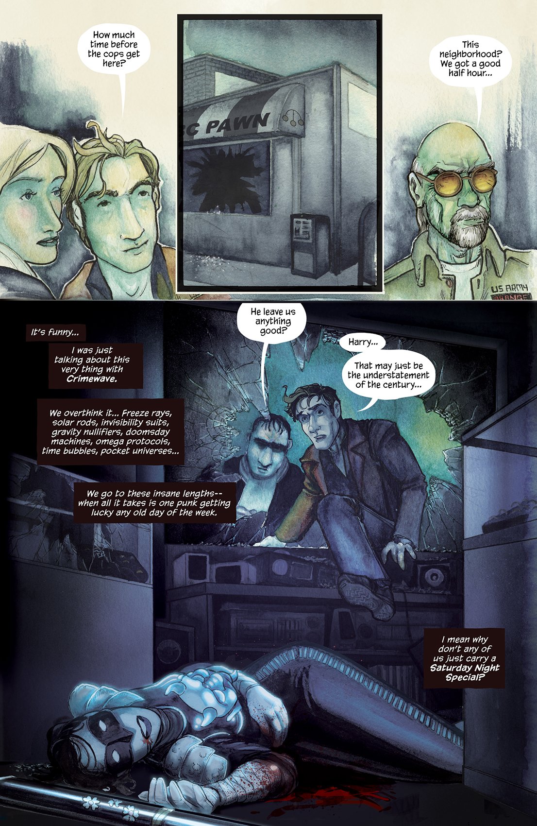 GUN 01 Preview Page 8