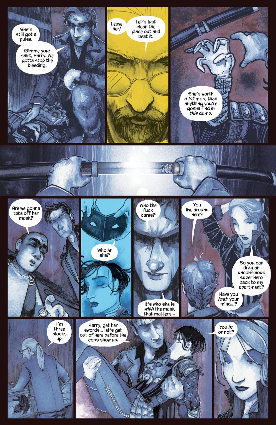 GUN 01 Preview Page 9