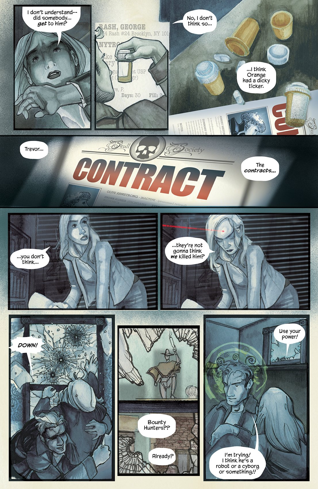 GUN 01 Preview Page 23