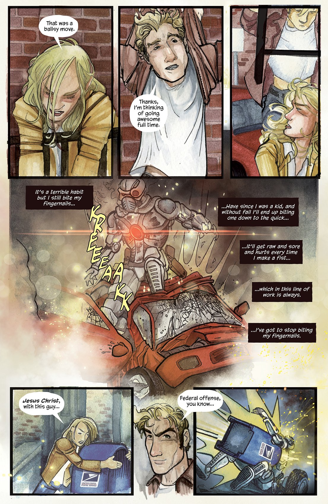 GUN 01 Preview Page 29