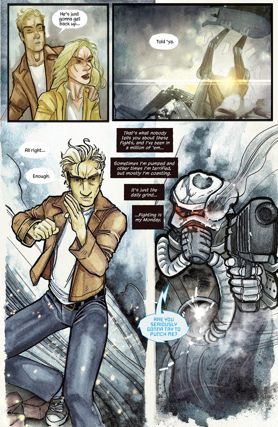 GUN 01 Preview Page 30