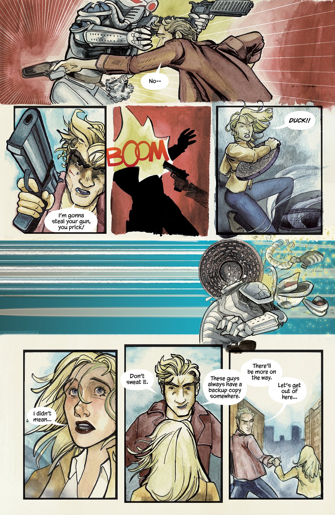 GUN 01 Preview Page 31