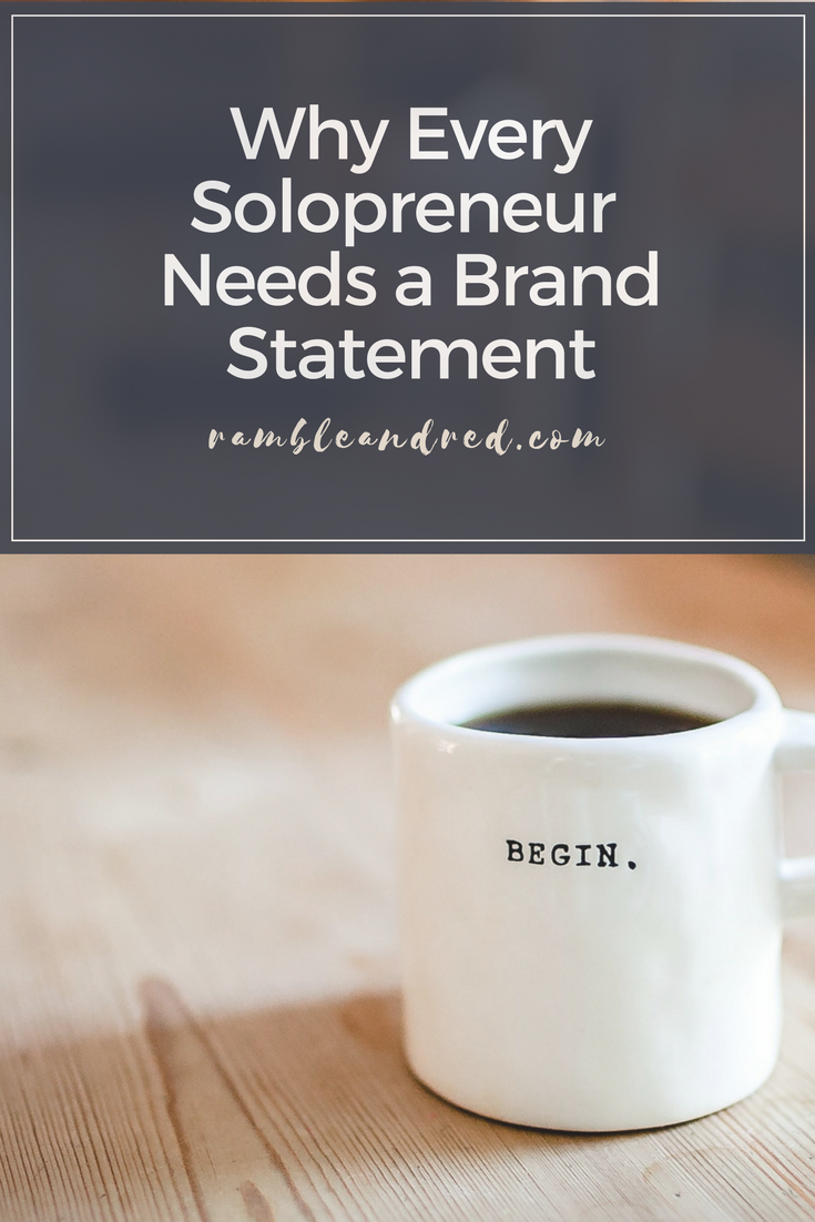 Defining your brand positioning statement as a marketing generalist