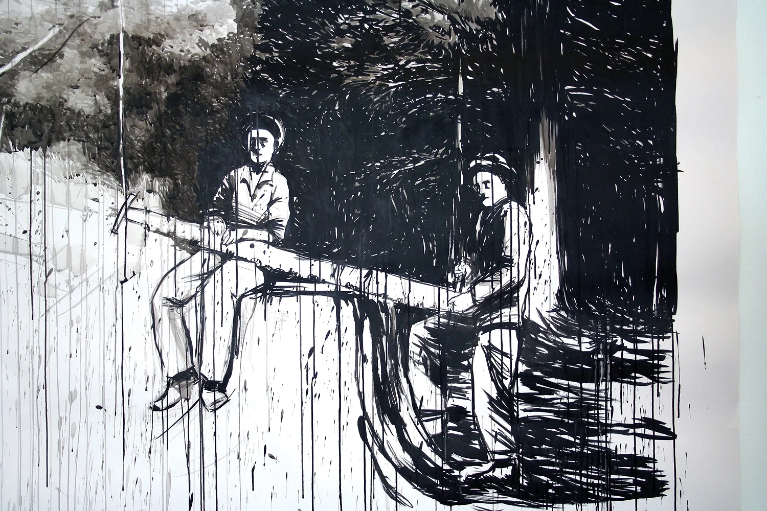 WIREMEN, detail