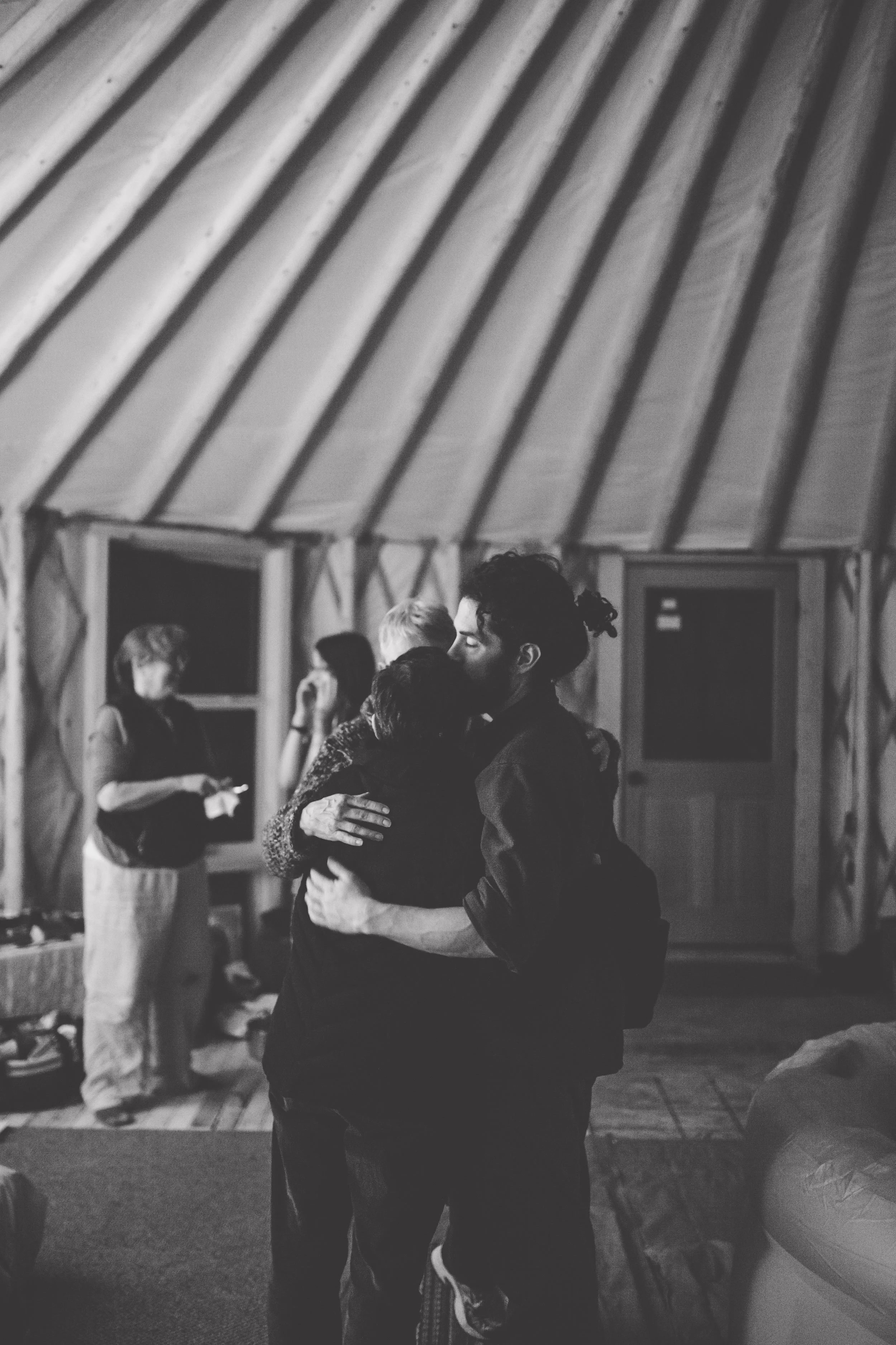 Birth Warrior Primal Birth in a Yurt in Missoula, Montana by Jenna