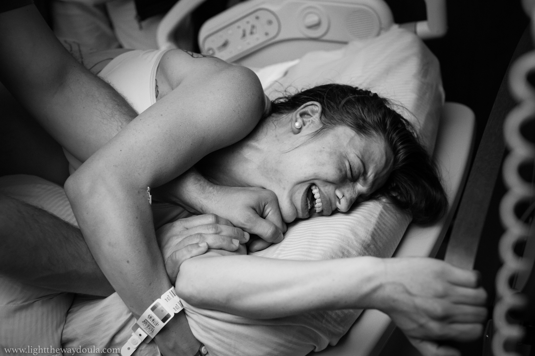 "One of my favorite parts of being invited into someones birthing space is to see all the strength and emotion within a woman." Light The Way Doula Services