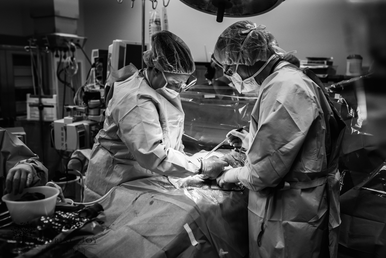 denver birth photography c section